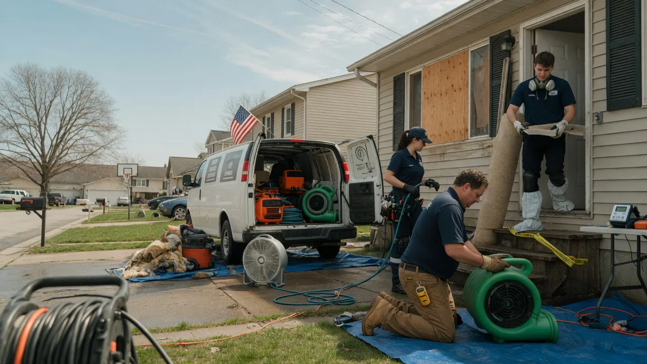 Water Damage Restoration in Lucama, NC near me